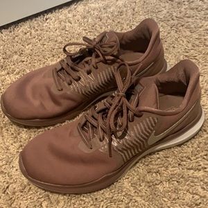 Women’s Mauve Nike Shoes, Size 8